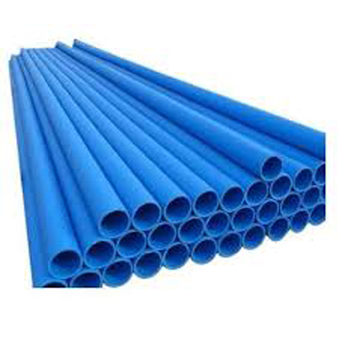 The four main different PVC pipe categories